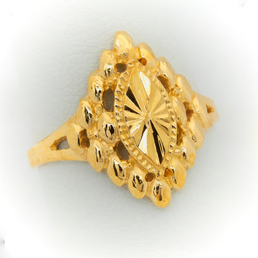 10K Non Stone Gold Ring Anillo sin Piedra de Oro 10k - Acosta´s jewelry
